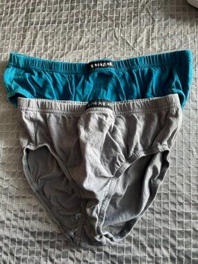 Papi set of  2 briefs size S